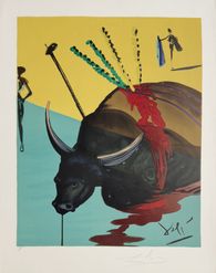 Carmen - The bull is dead
