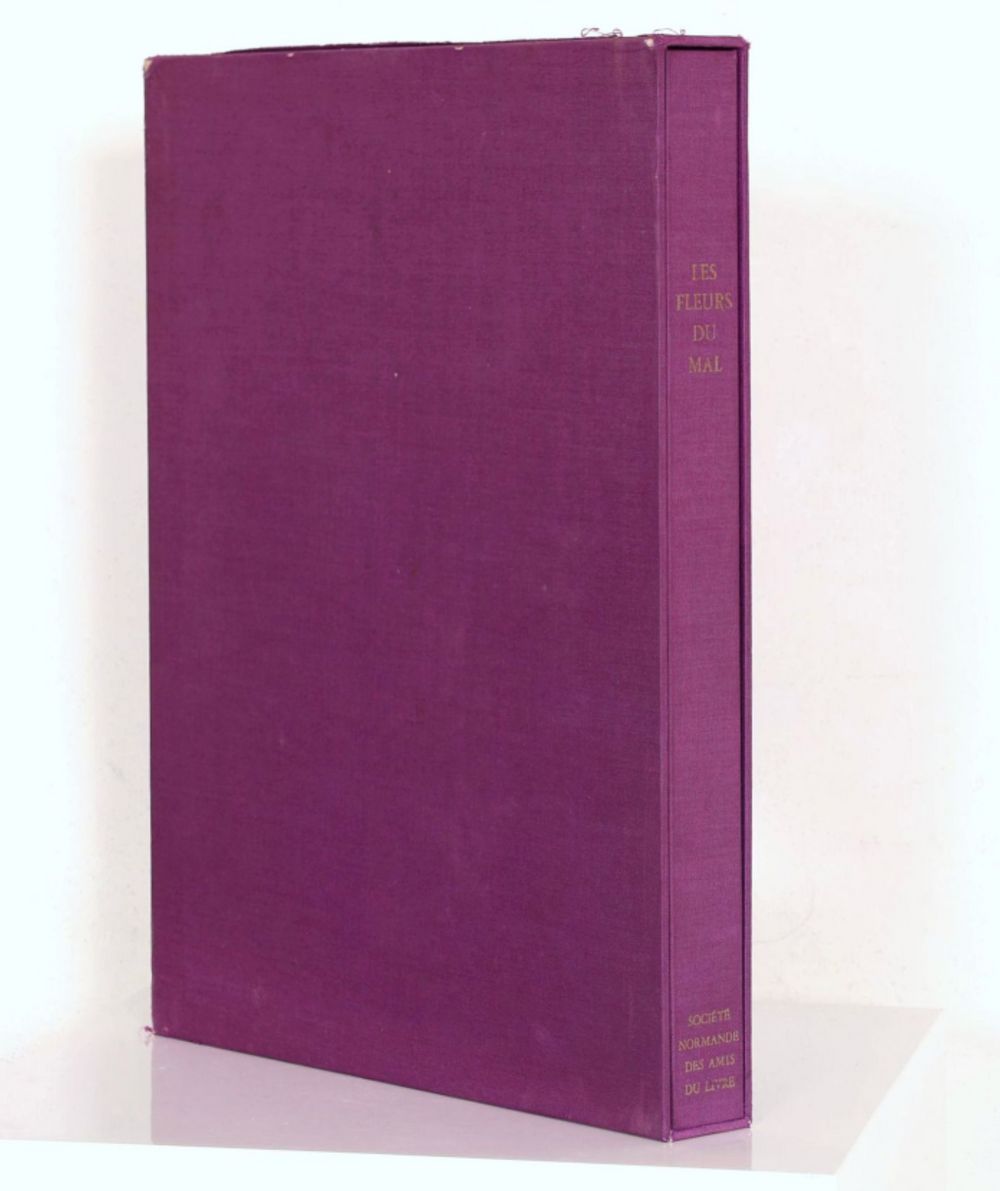 Les Fleurs du mal - 13 gravures signées