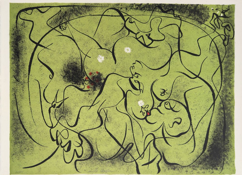 Dessins érotiques XVIII