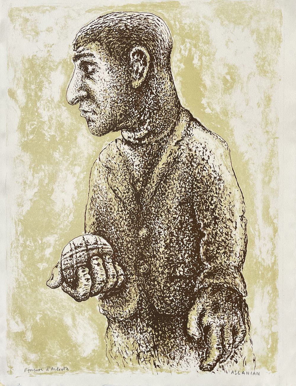 Joueur de pétanque