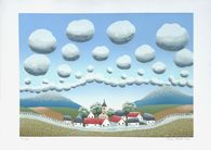 The quiet village