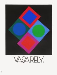 Expo 70 - Vasarely Vision Nouvelle