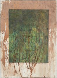 Ohne titel (grun-braun)