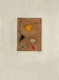 Opposition du noir et du jaune