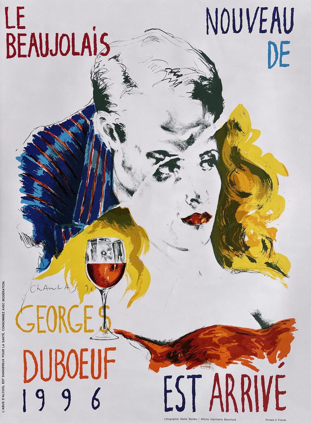 Beaujolais Nouveau Georges Duboeuf