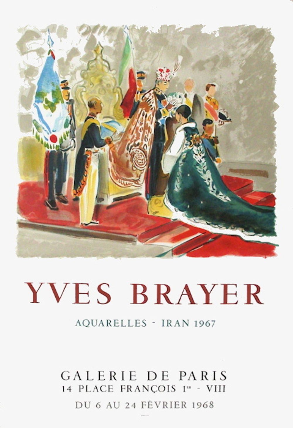 Expo 68 - Le couronnement d'Iran