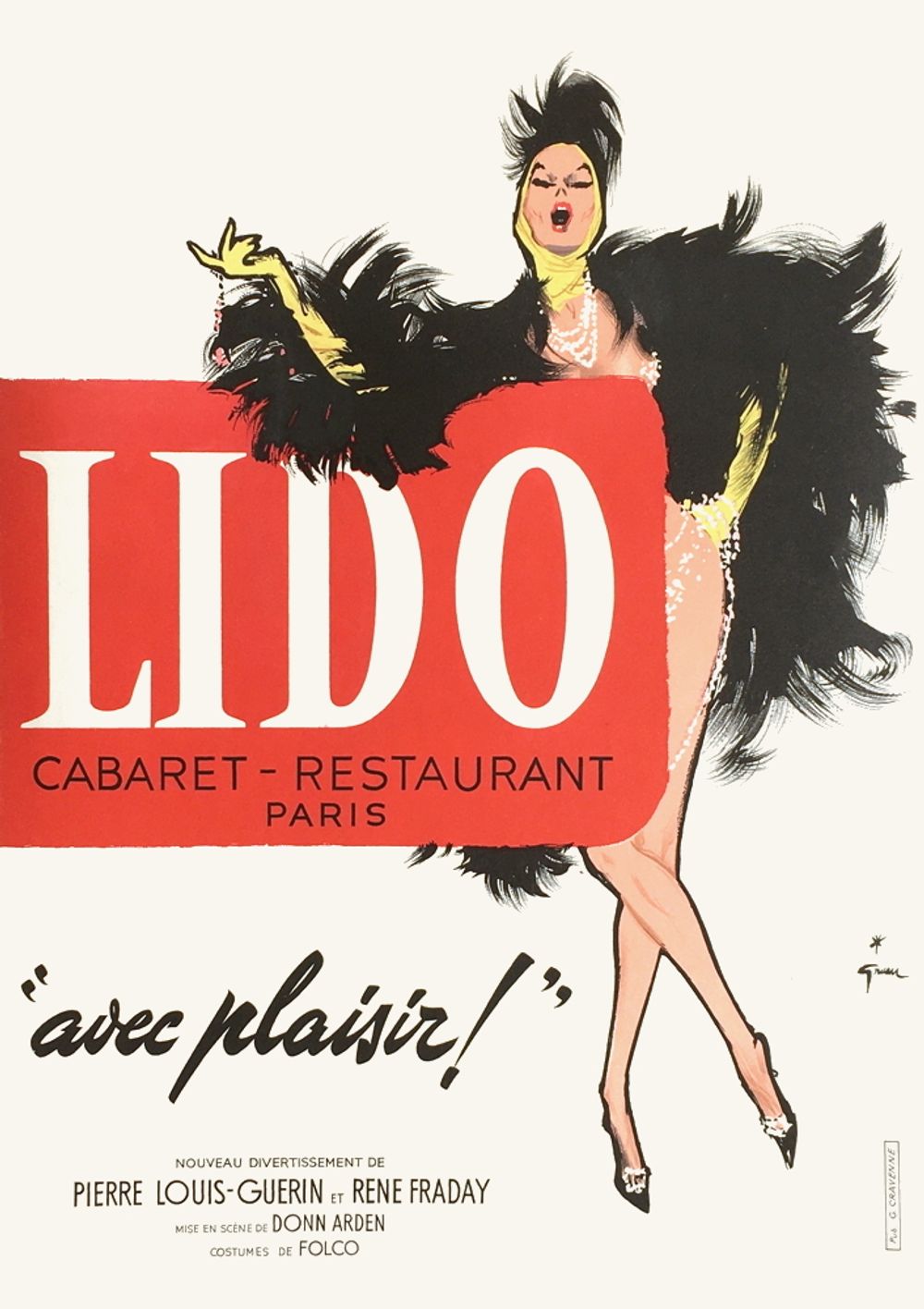 Lido - Avec plaisir