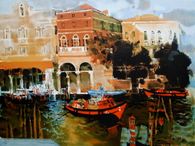 Grand canal à Venise