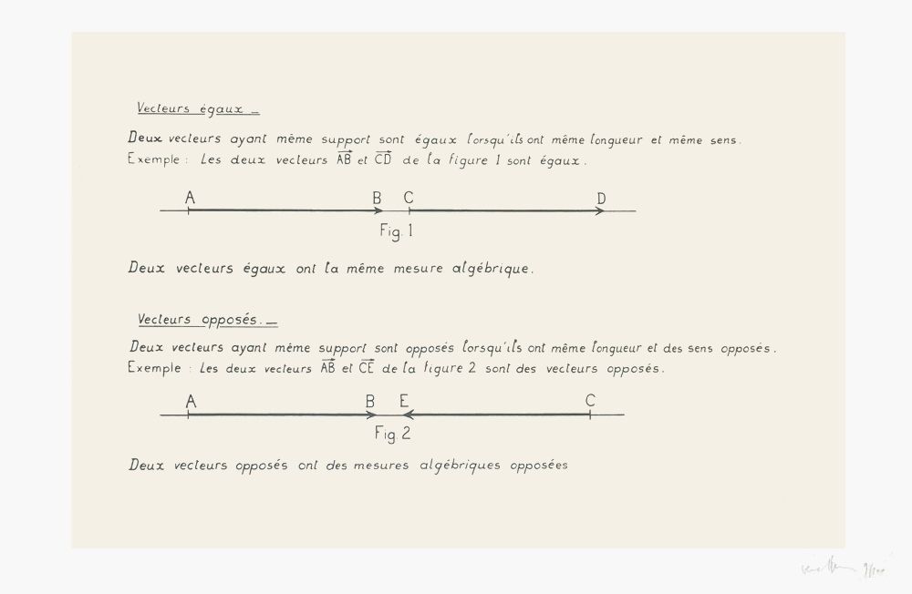 Suite Bischofberger - Mathematics