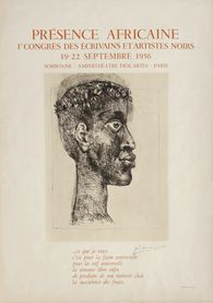 Expo 56 - Présence Africaine - Paris Sorbonne