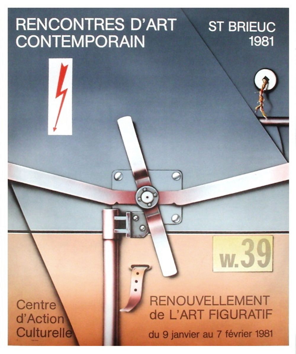 Expo 81 - Saint Brieuc Centre d'Action Culturelle