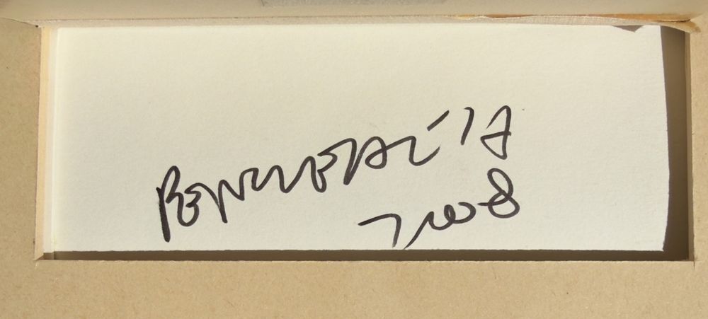 Scène au crépuscule