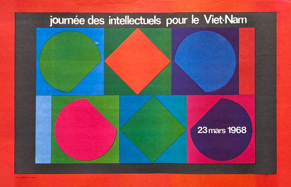Expo 68 - Journée des intellectuels pour le Vietnam