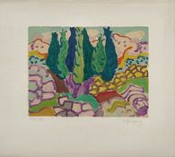 Grèce - Paysage en Laconie I