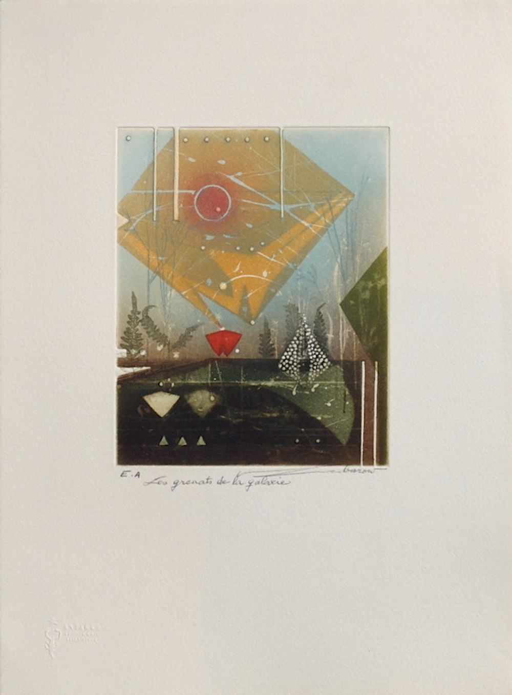 Les grenats de la Galaxie