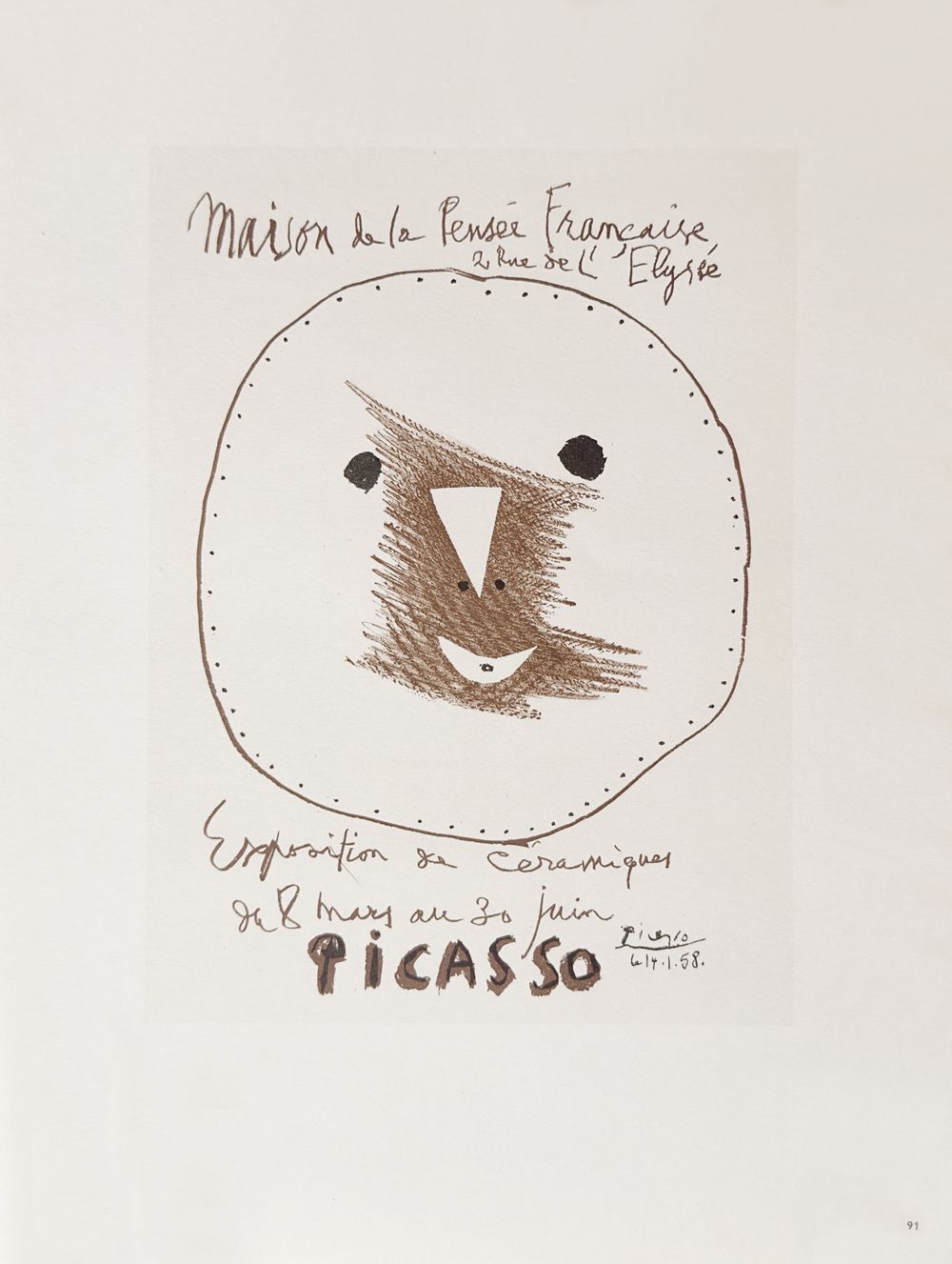AF 1958 - Picasso céramiques II