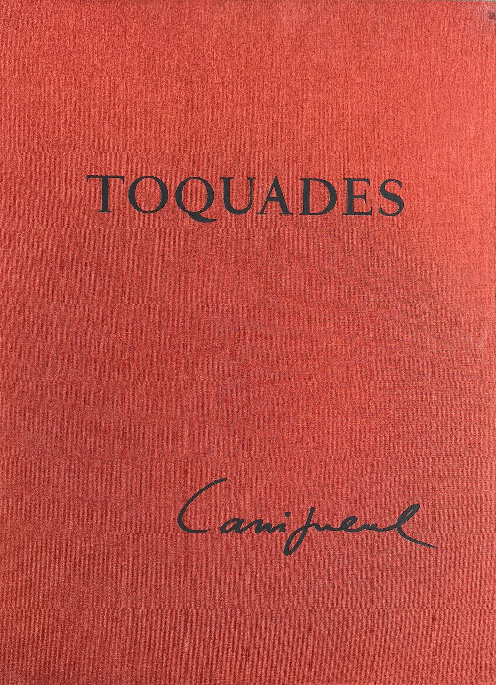 Toquades - album complet (8 lithographies) signé Françoise Sagan