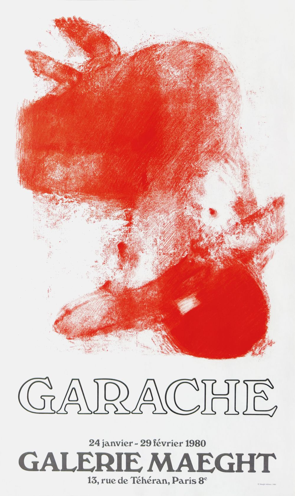 Expo 80 - Galerie Maeght