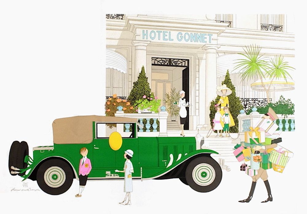 Hôtels - Le Gonnet à Cannes