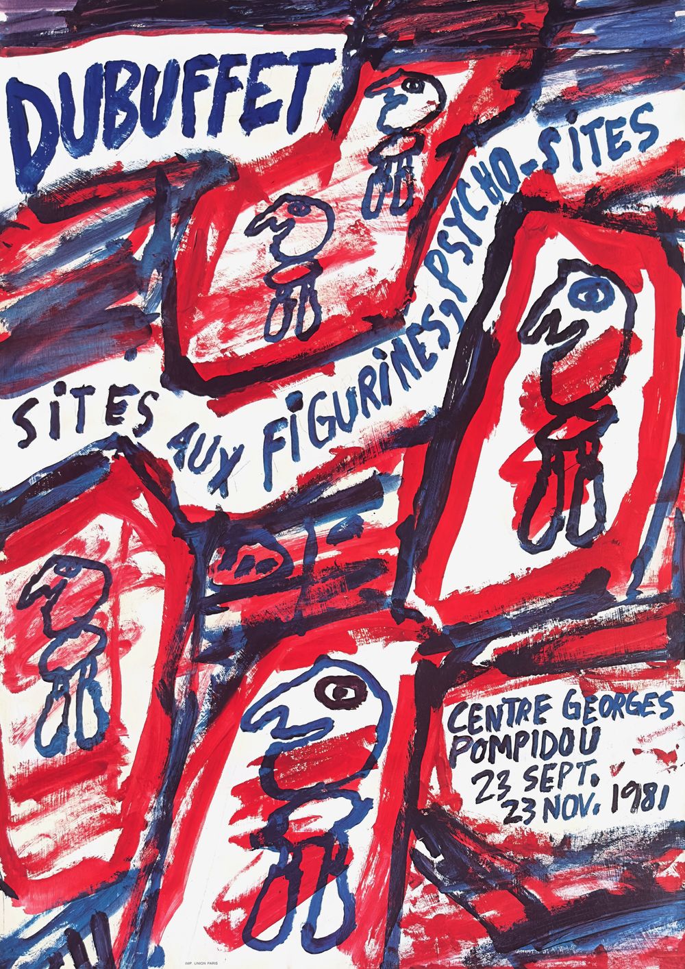 Expo 81 - Centre Georges Pompidou