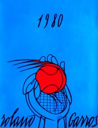 Roland Garros 1980 (blue)