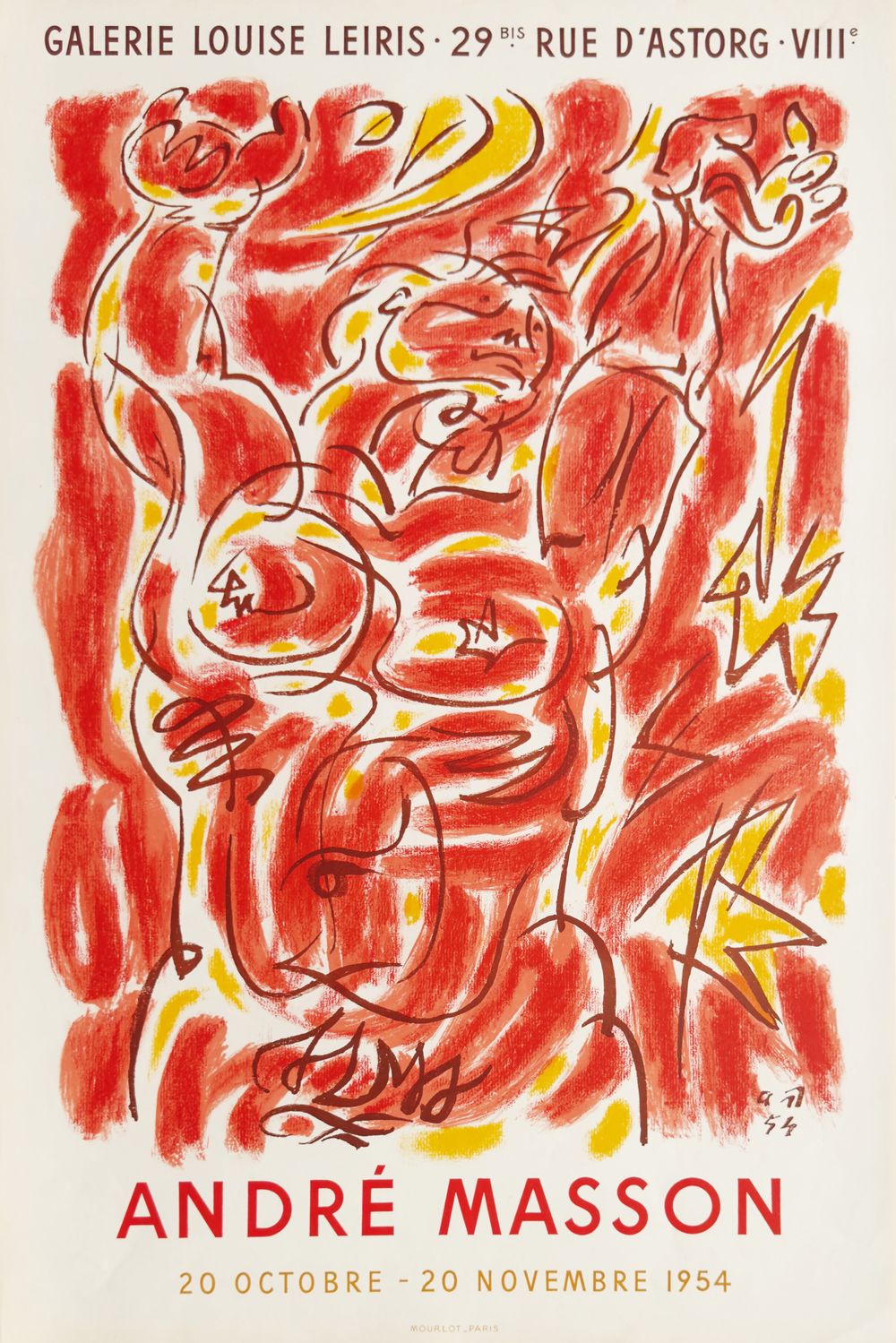 Expo 54 - Galerie Louise Leris