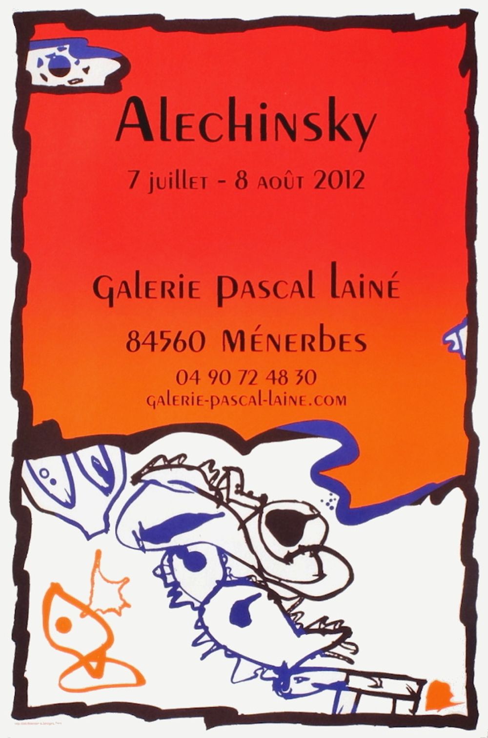 Expo 125 - Galerie Pascal Lainé