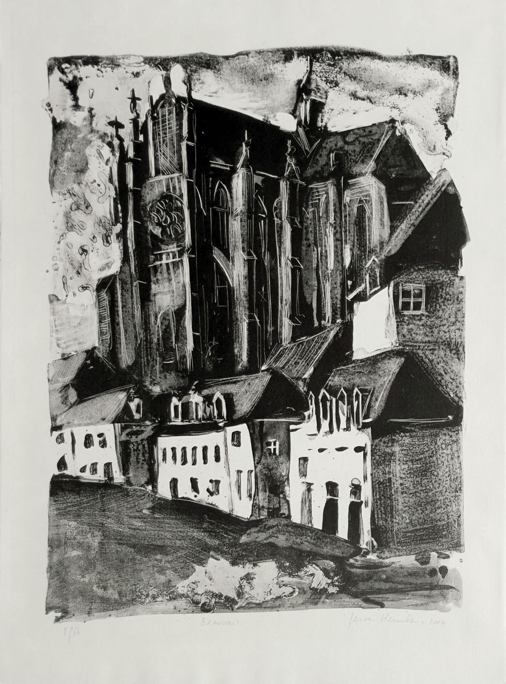 Beauvais - La Cathédrale