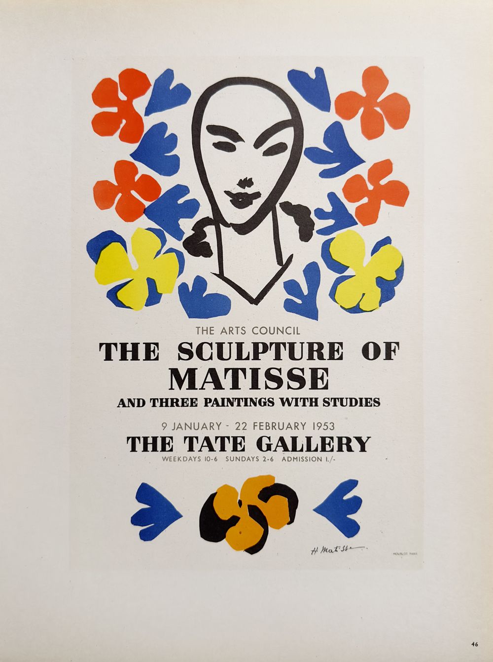 AF 1953 - The Tate Gallery