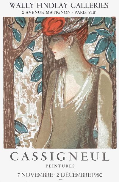 Place-des-Arts - Jean Pierre CASSIGNEUL : Expo 80 - Wally Findlay