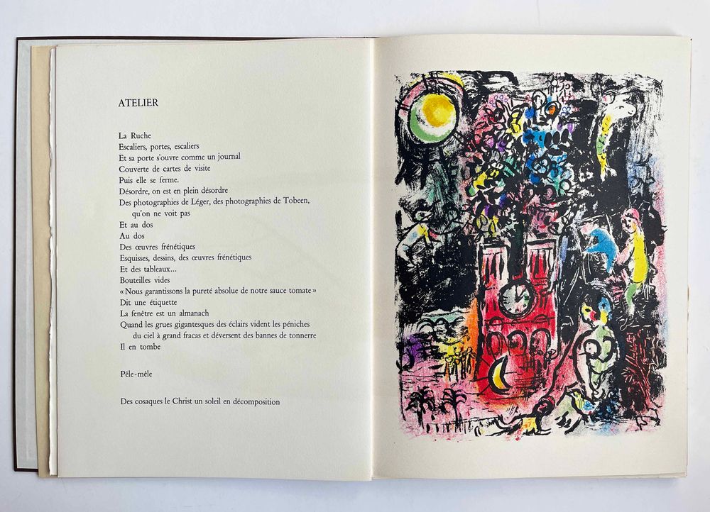 Poètes peintres sculpteurs (14 lithographs