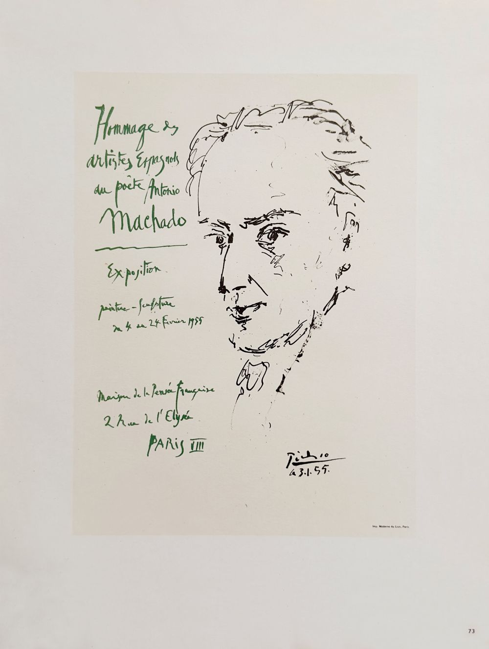 AF 1955 - Hommage à Machado