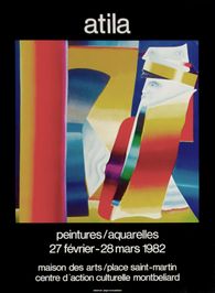 Expo 82 - Centre d'Action Culturelle - Montbéliard