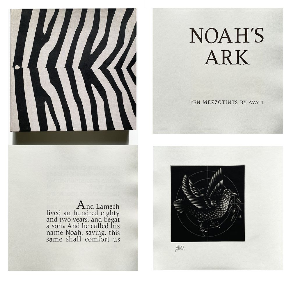 Noah's Ark - 10 manières noires signées