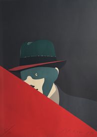 Triangle rouge