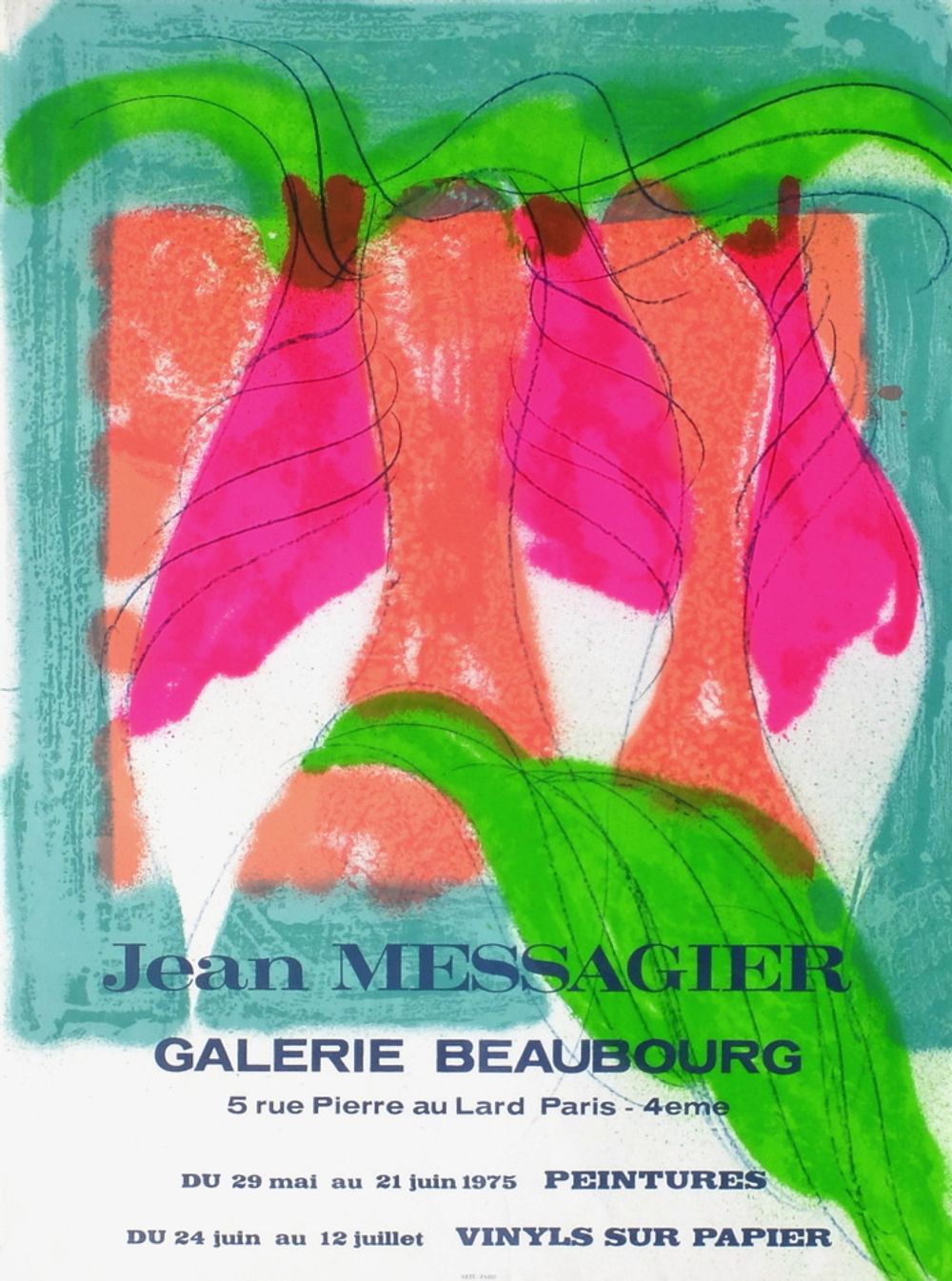 Expo 75 - Galerie Beaubourg