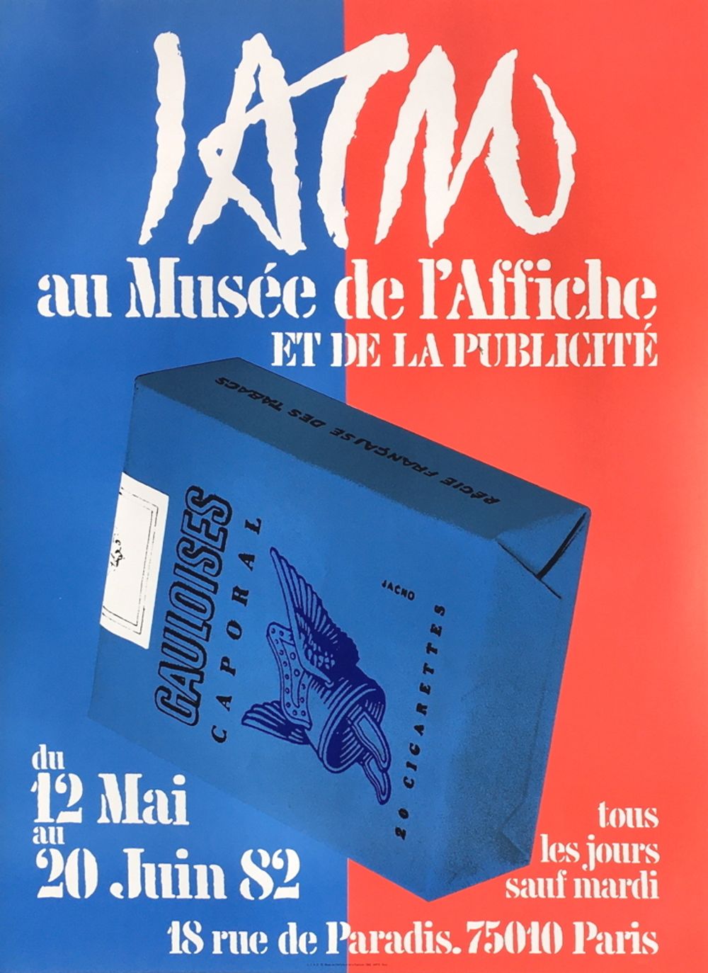 Expo 82 - Musée de l'Affiche et de la Publicité
