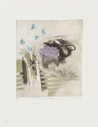 Iris et pois de senteur