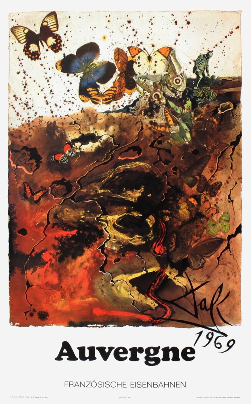 SNCF - Französische Eisenbahnen - Auvergne (klein)