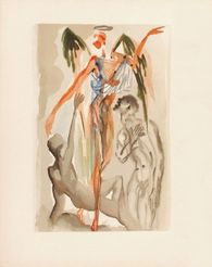 Divine Comédie Purgatoire 32 - Le Paradis terrestre