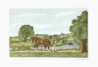 Des chevaux et des hommes : le halage