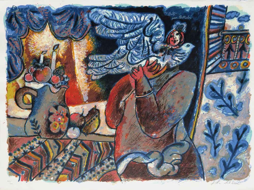 Les fruits pour Bethsabée