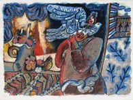 Les fruits pour Bethsabée