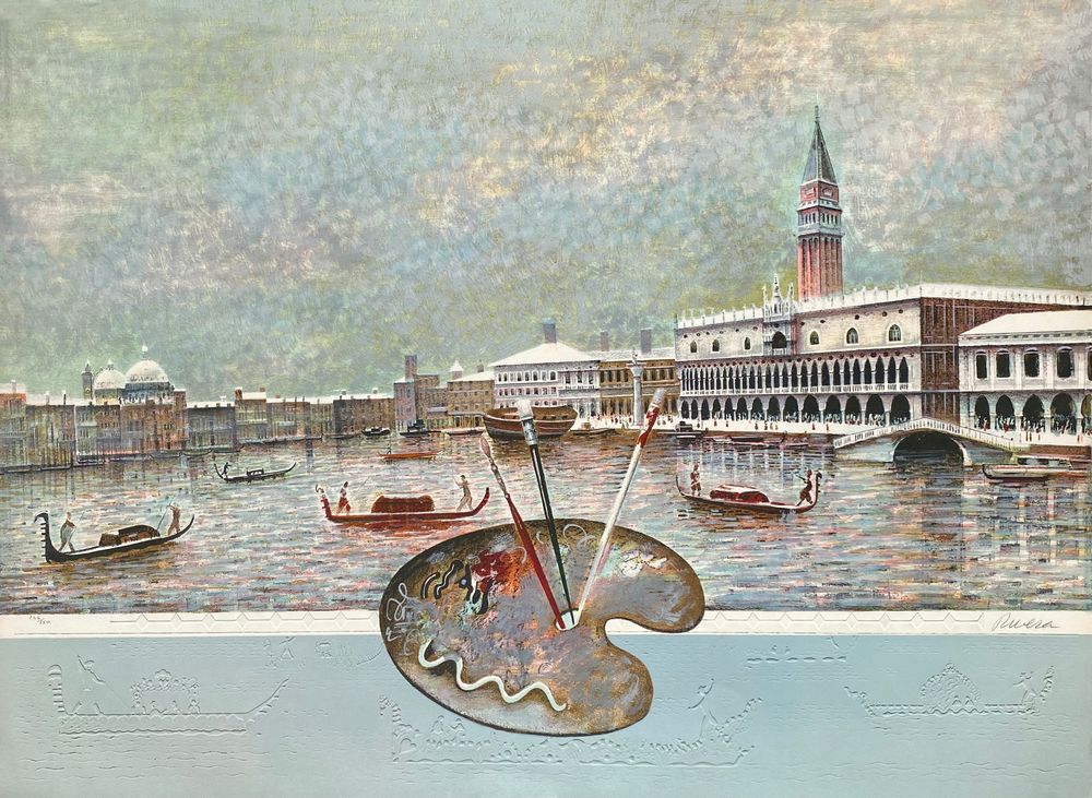 Paysage à la palette - Venise