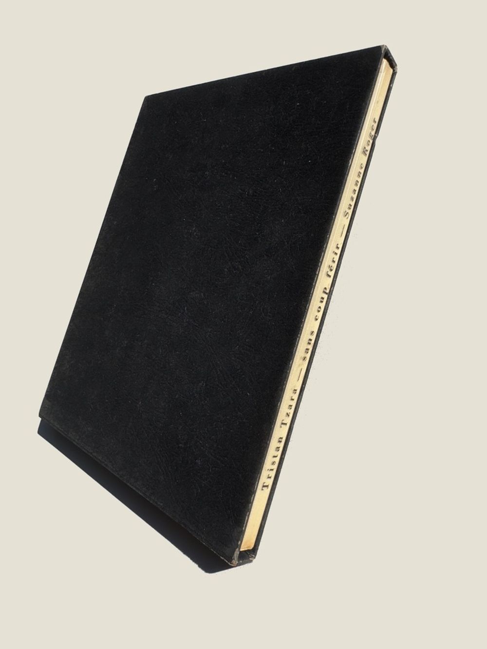Sans coup férir (suite of 12 etchings - book signed by Tzara and Roger)