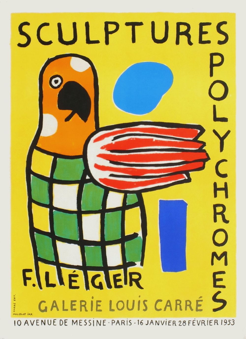 Expo 53 - Galerie Louis Carré