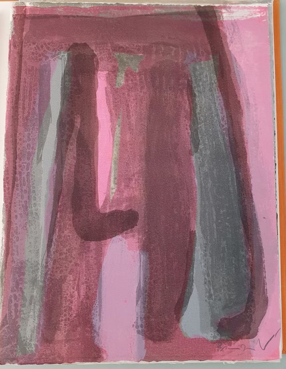 L'Envers (5 lithographies signées)