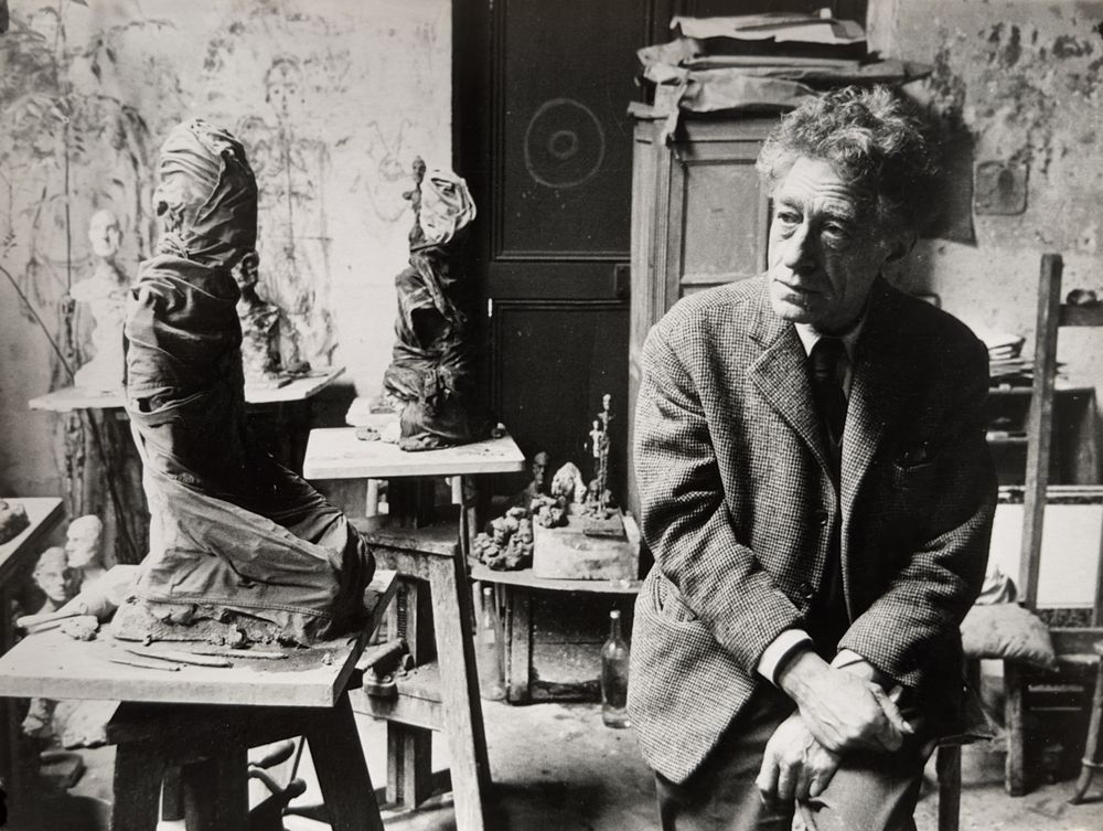 Alberto Giacometti dans son atelier I