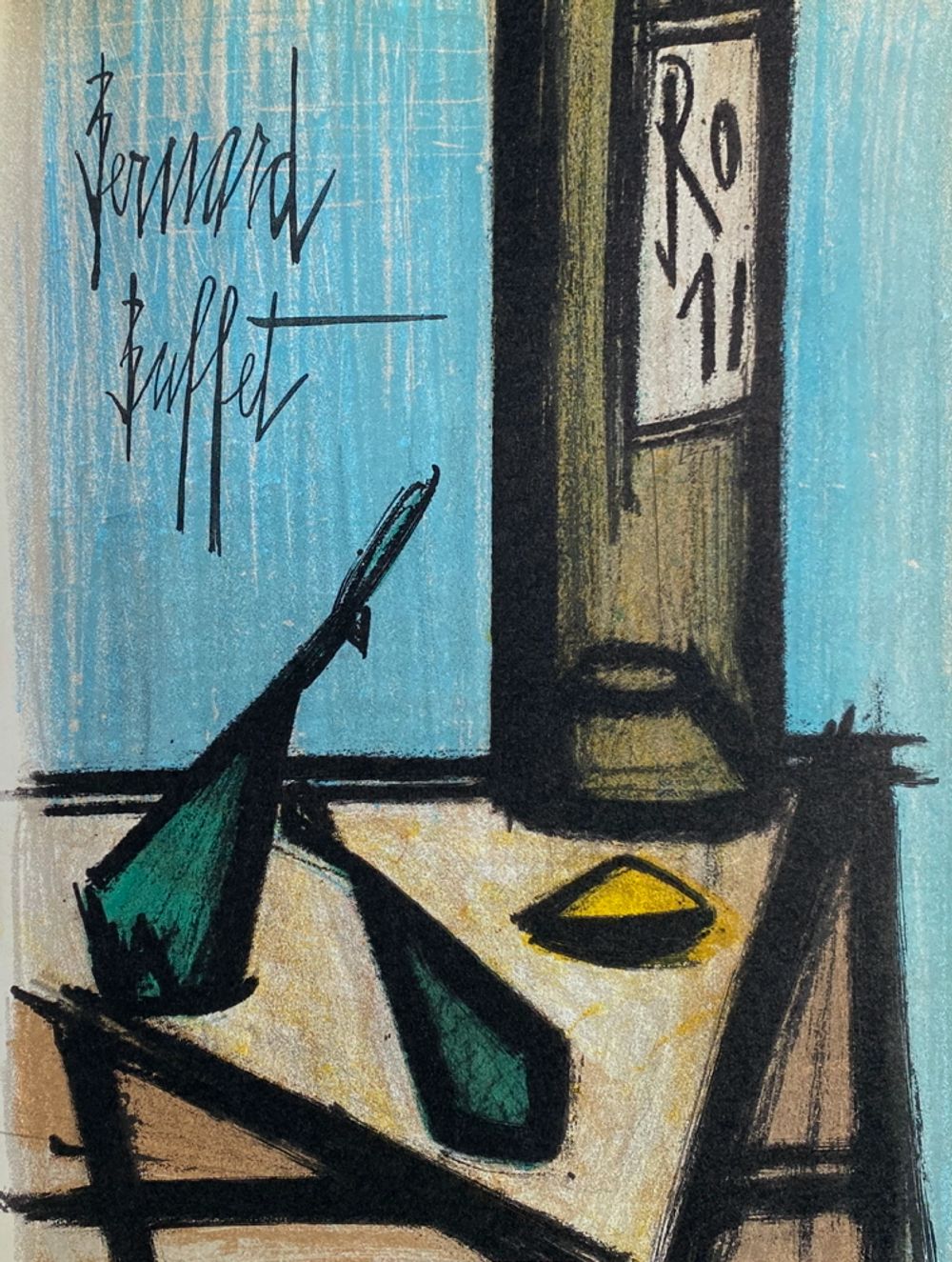 BL serie - Nature morte à la bouteille