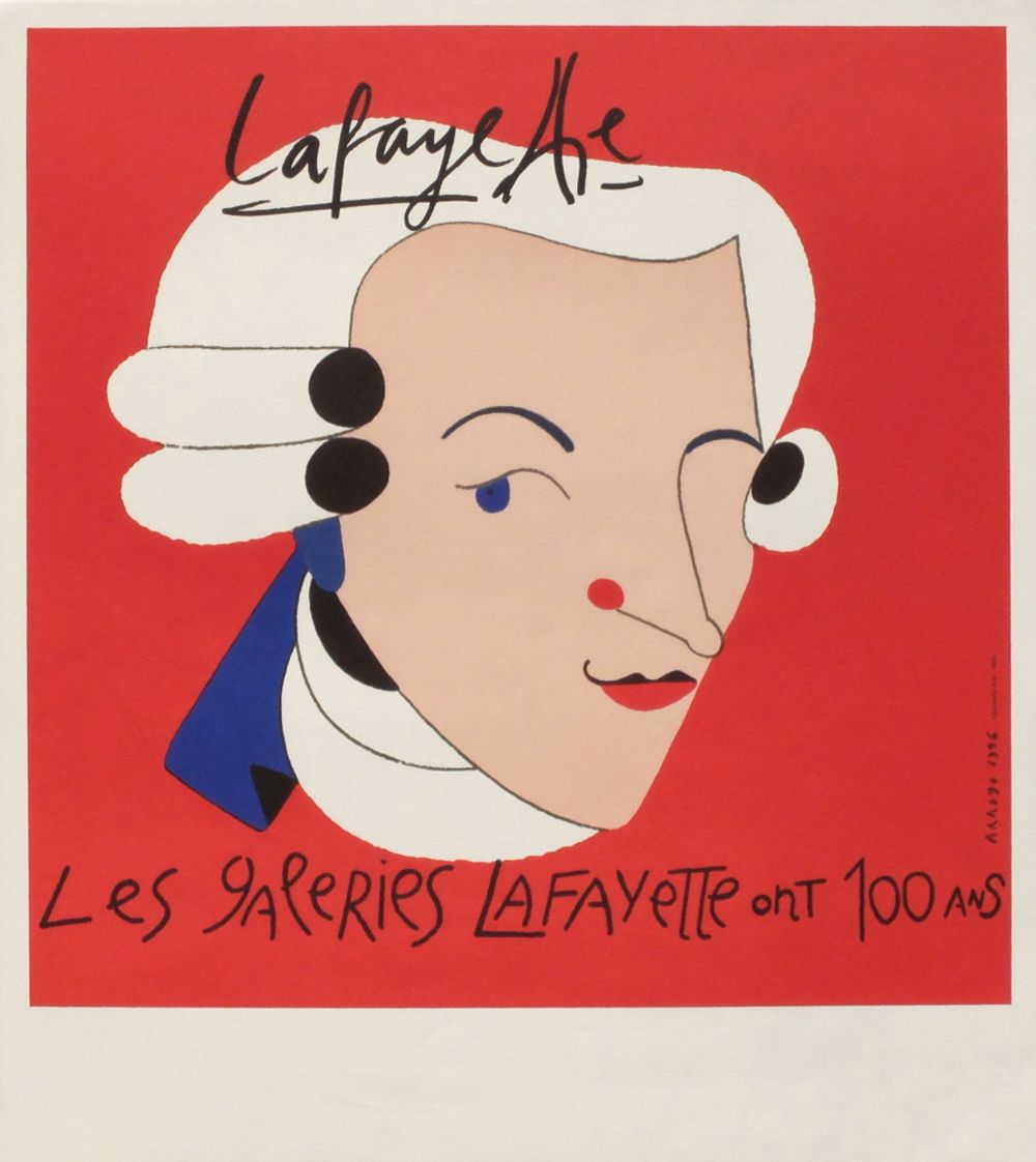 Expo 96 - Les Galeries Lafayette ont 100 ans